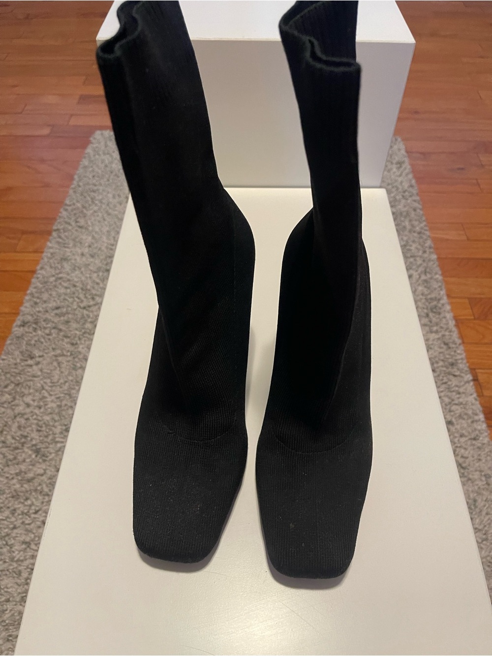 Zara boots in black